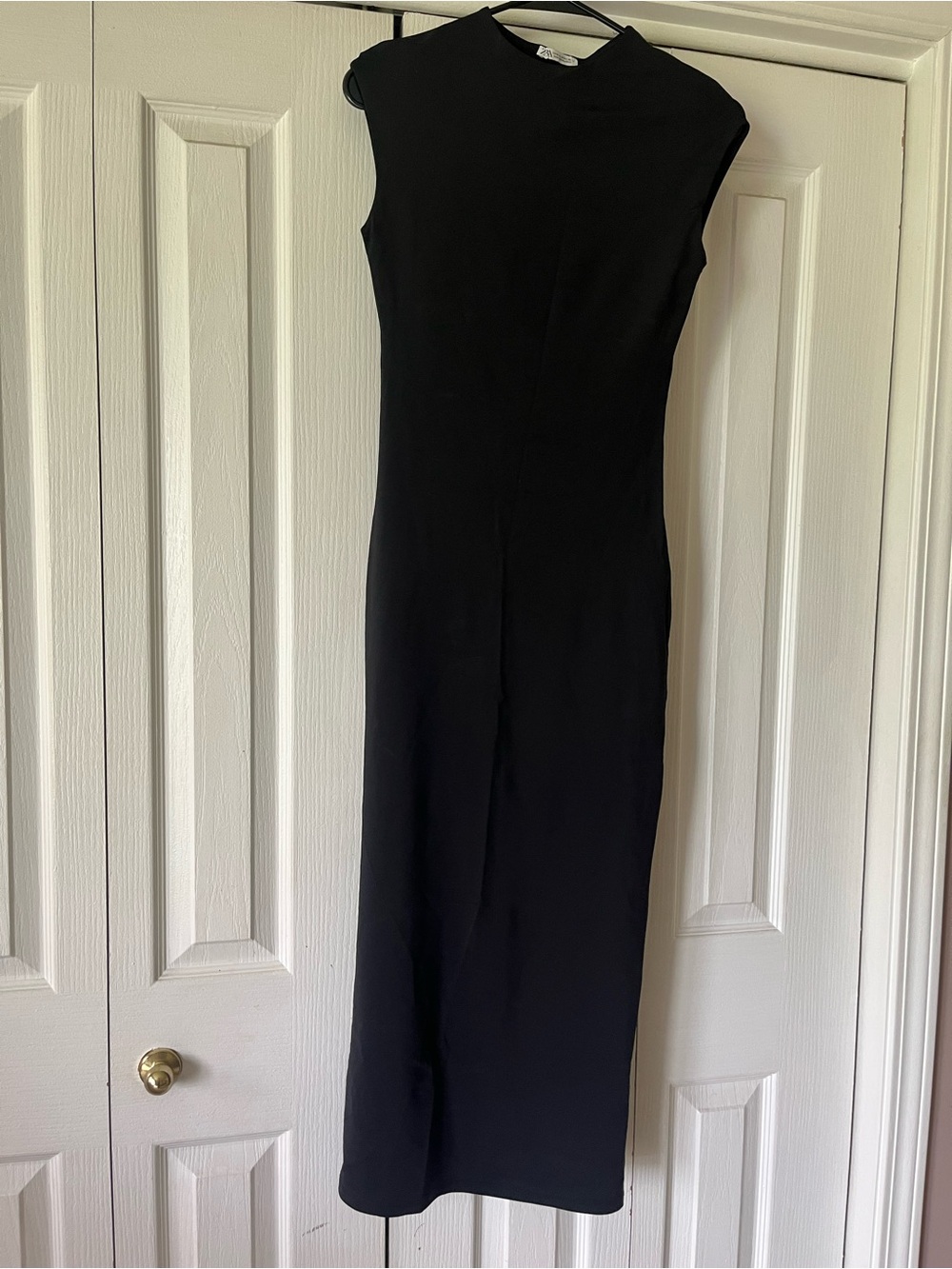 Zara Black Midi Dress